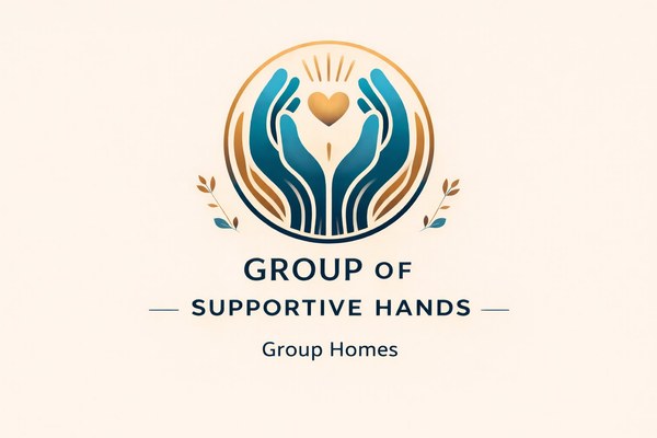Group of Supportive Hands logo